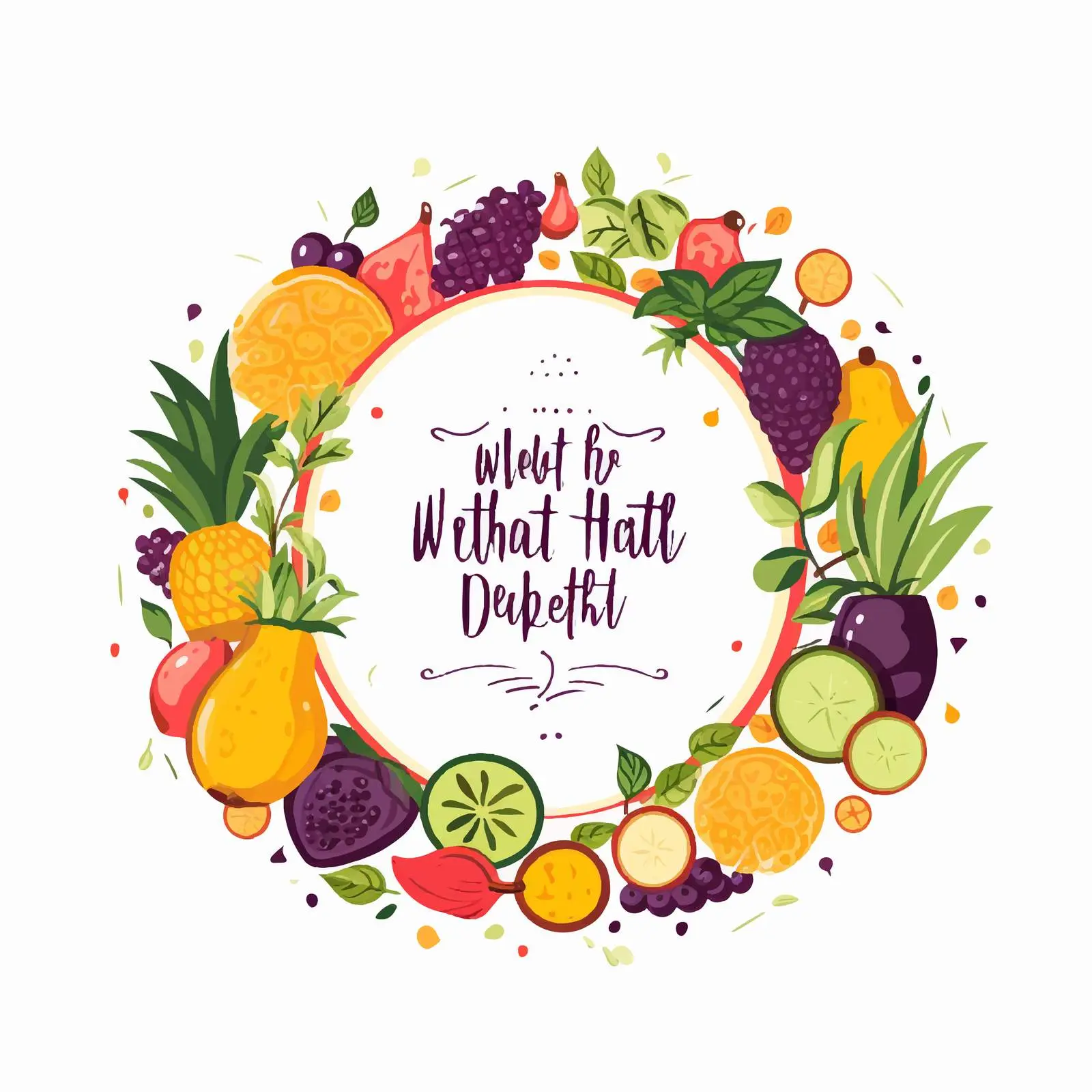 World Health Day Postcard with Elegant Lettering — free download from Dotvec