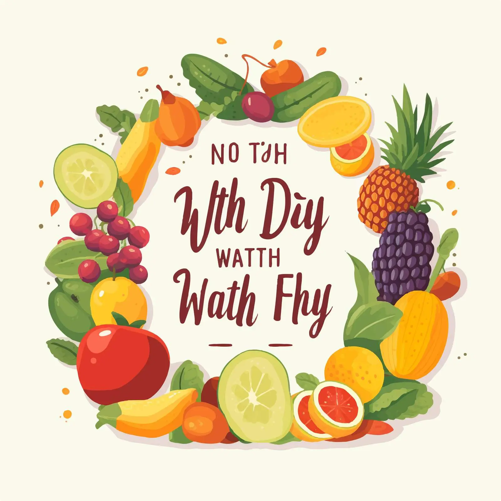 Elegant World Health Day Postcard Design — free download from Dotvec