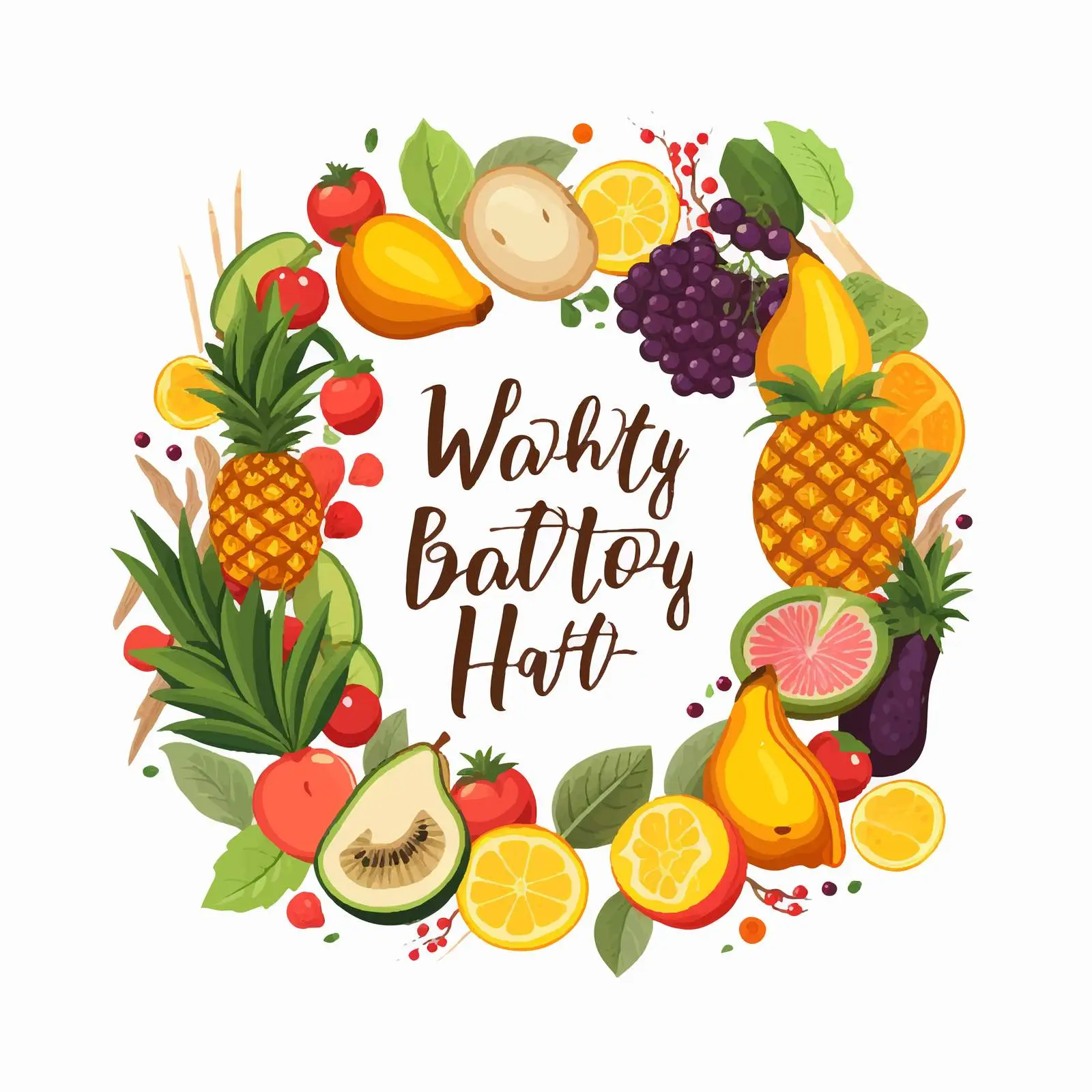 Elegant World Health Day Postcard Design — free download from Dotvec