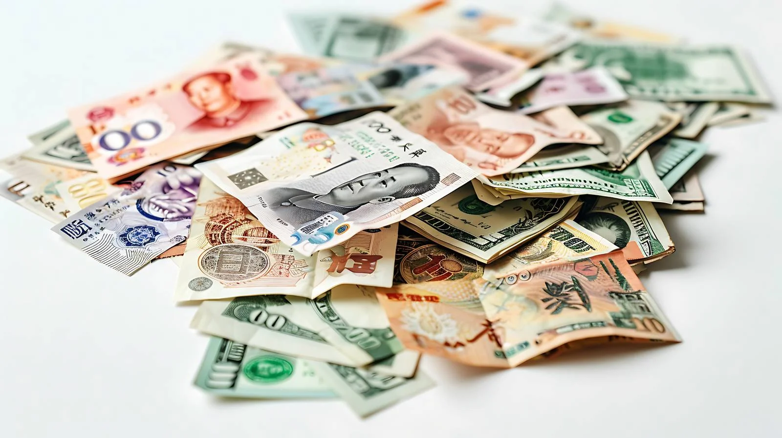 Fragments of Chinese Money Collection – free archaeology image from Dotvec