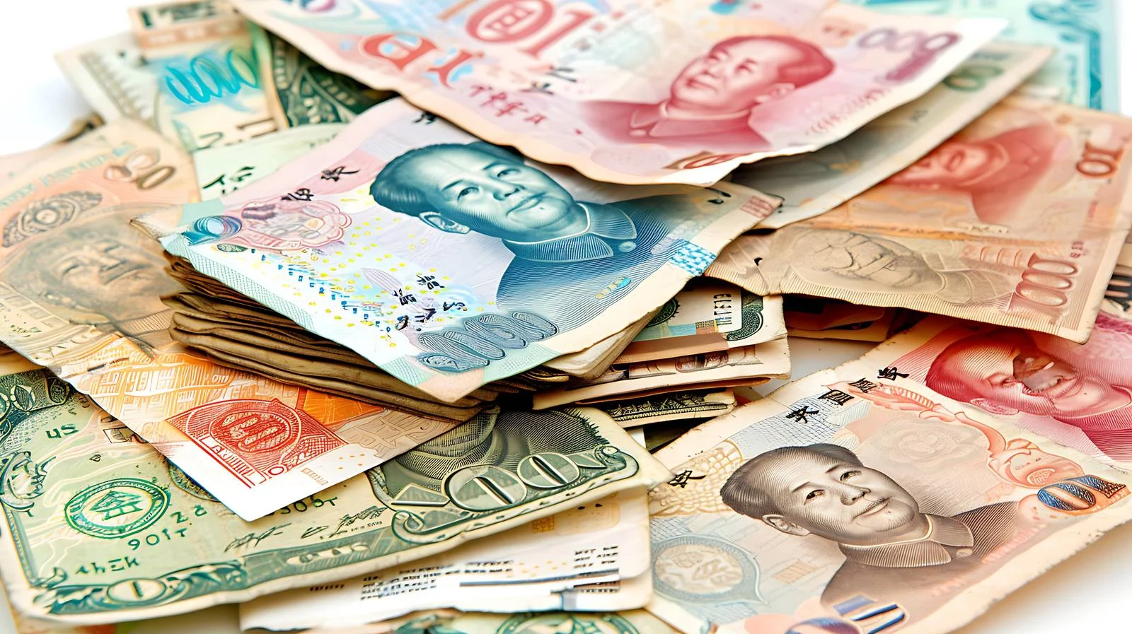 Chinese Money Fragments in World Collection — free download from Dotvec