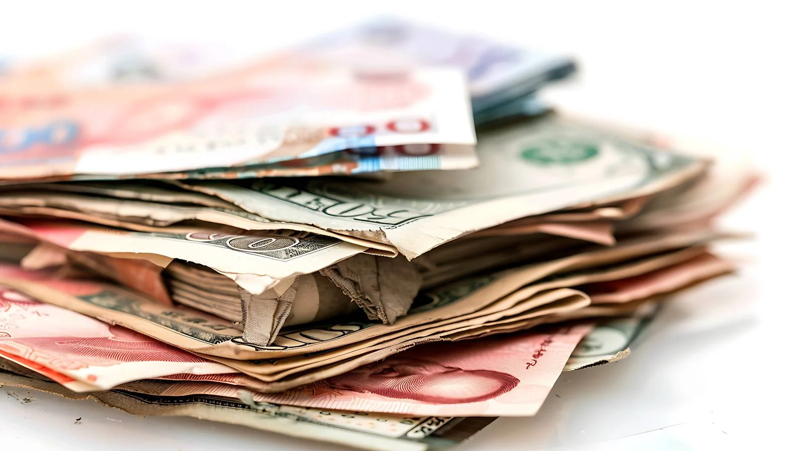 Chinese Money Fragments Collection – free archaeology image from Dotvec