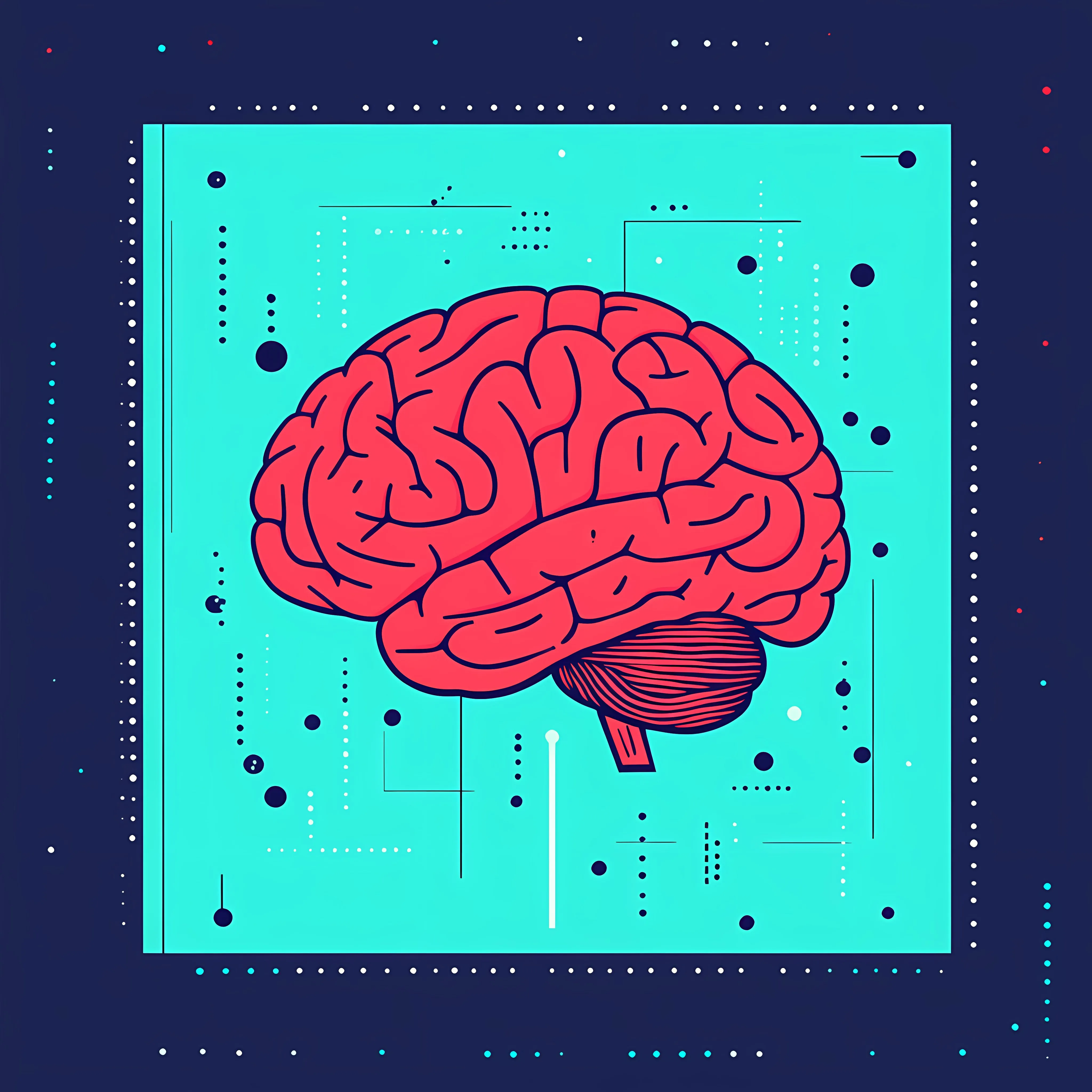 World Parkinson's Day Brain Condition Illustration — free download from Dotvec