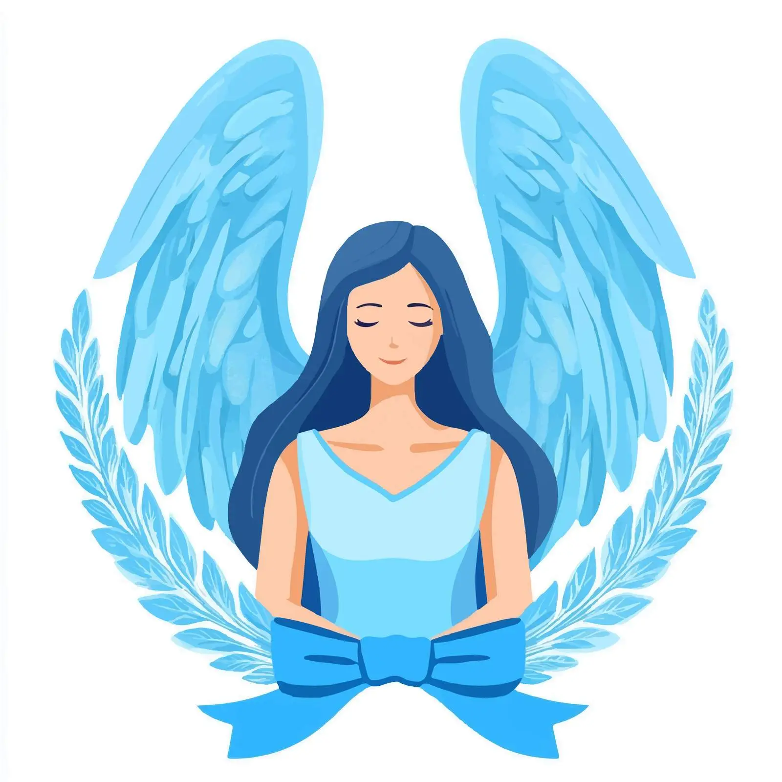 World Parkinson Day Campaign Ribbon Design — free download from Dotvec