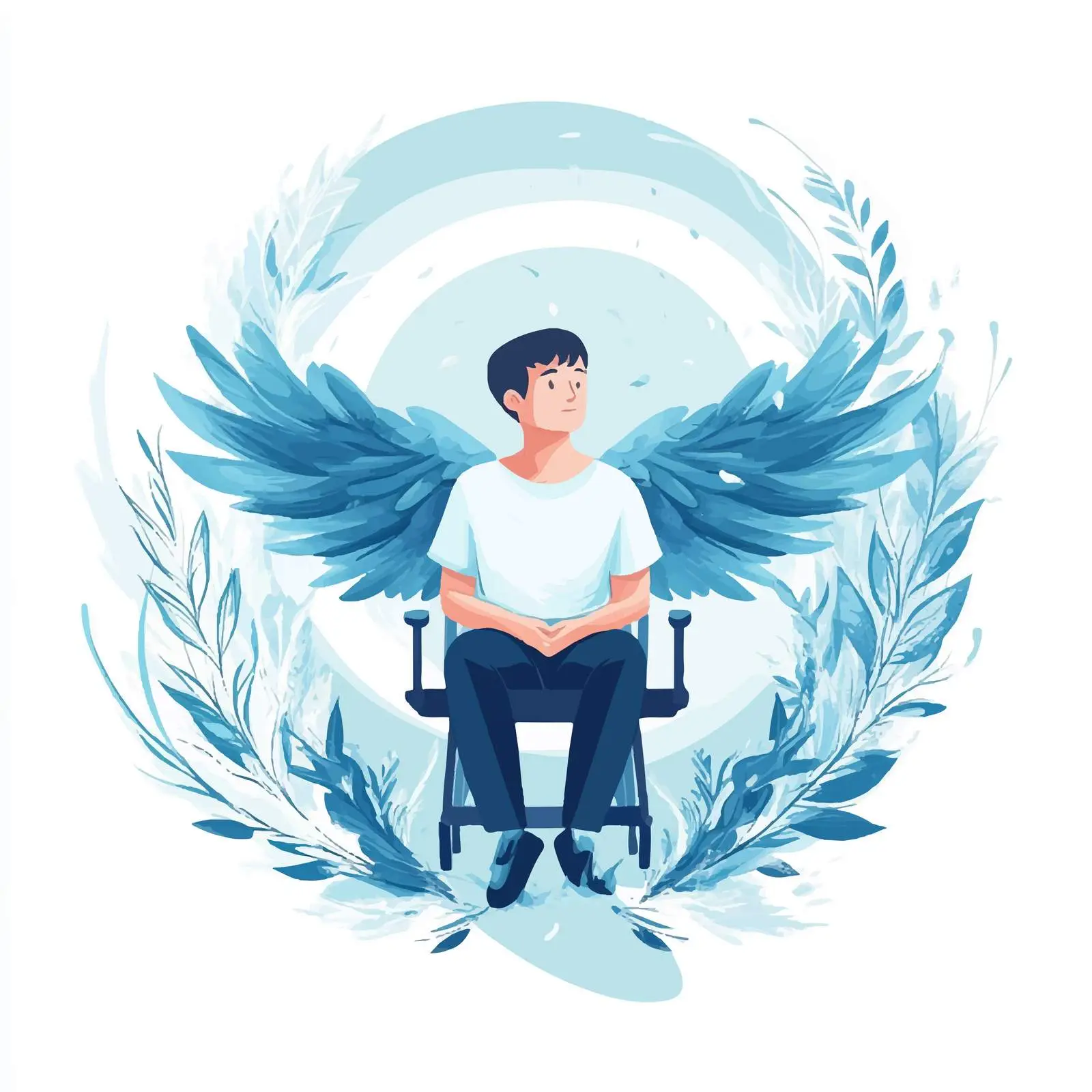 World Parkinson's Day Awareness Vector Artwork — free download from Dotvec