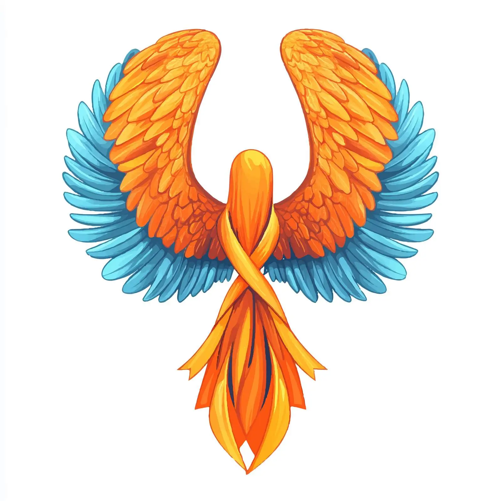 World Parkinson's Day Awareness Ribbon Design – free awareness month image from Dotvec