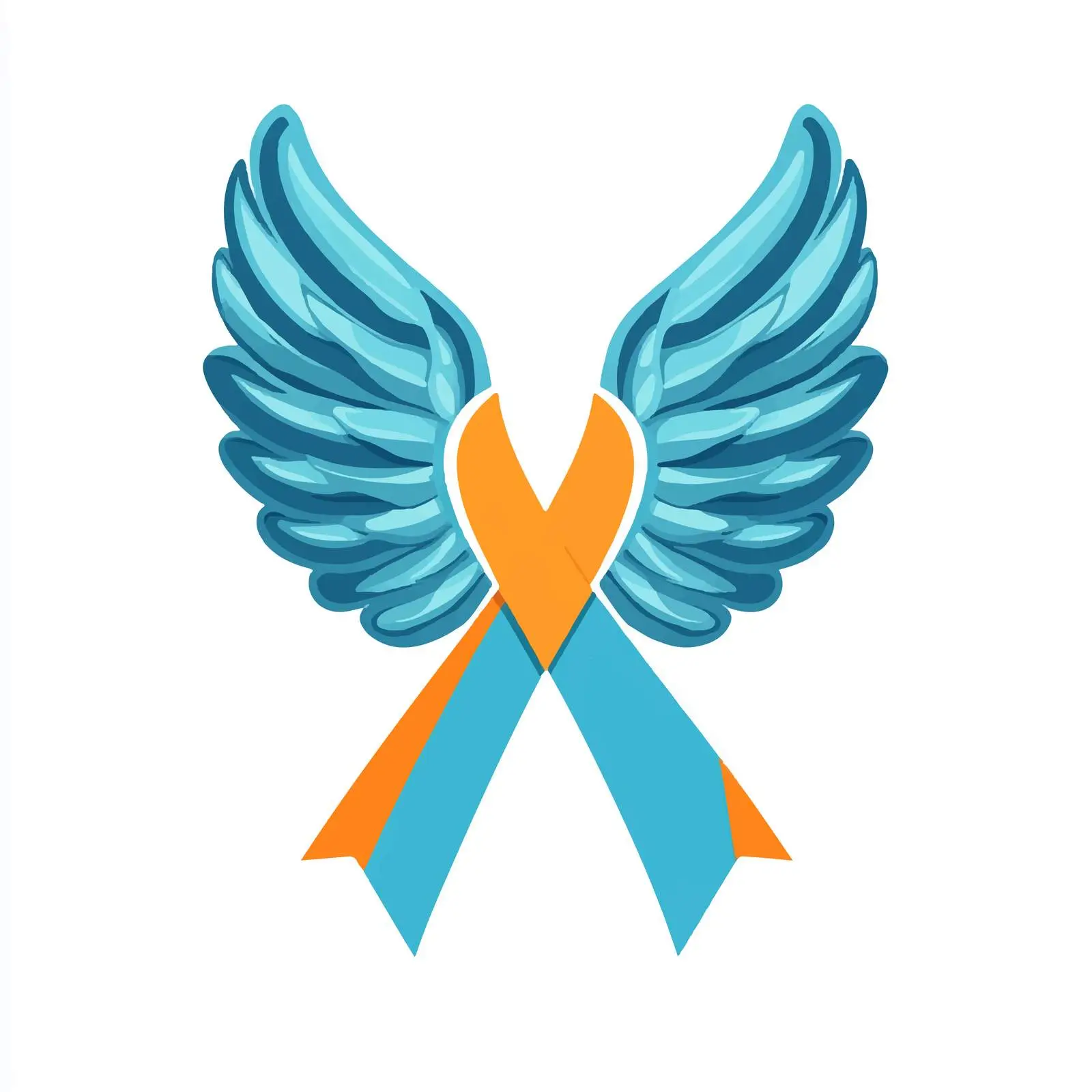 World Parkinson's Day Ribbon Design — free download from Dotvec