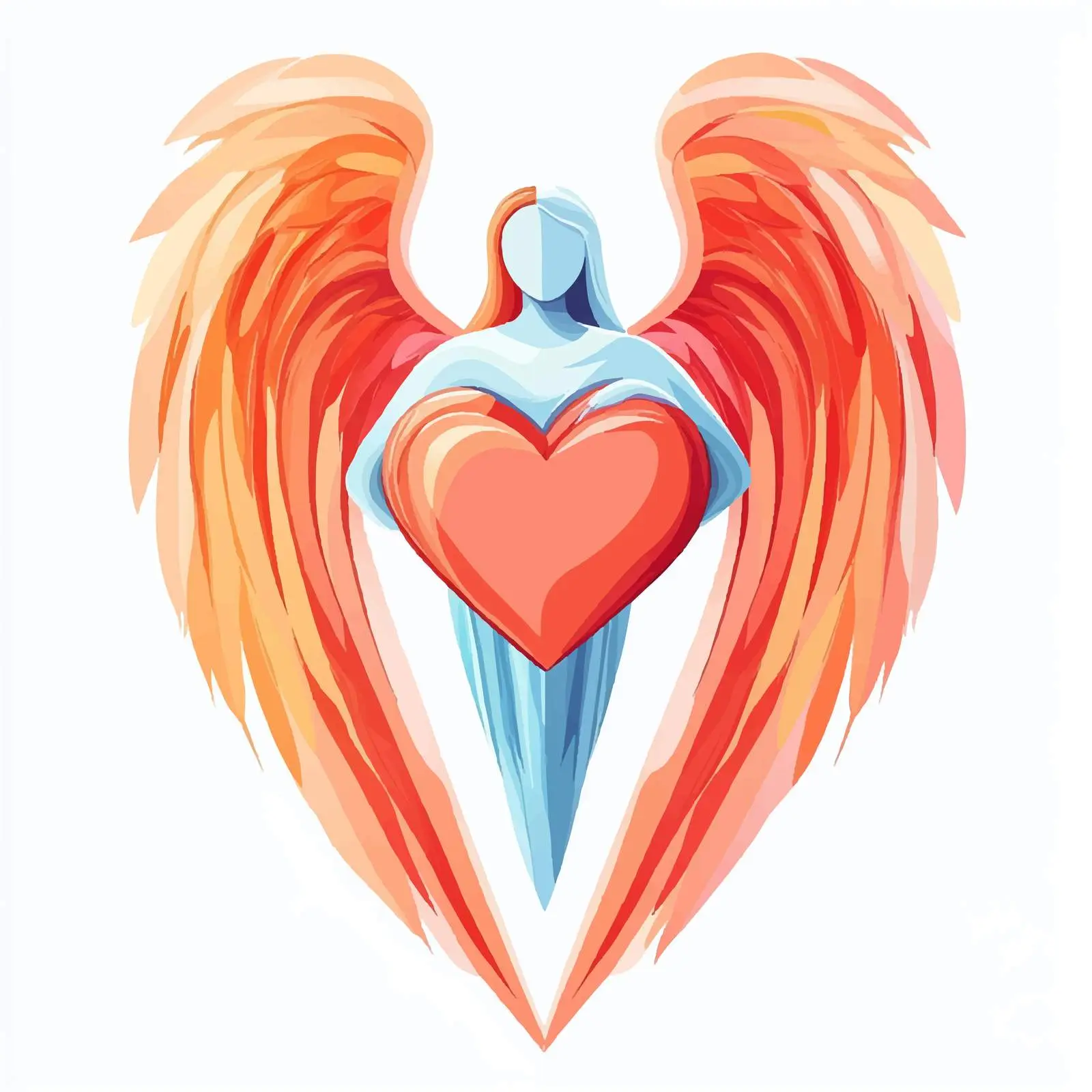 World Parkinson Day Ribbon Heart Design — free download from Dotvec