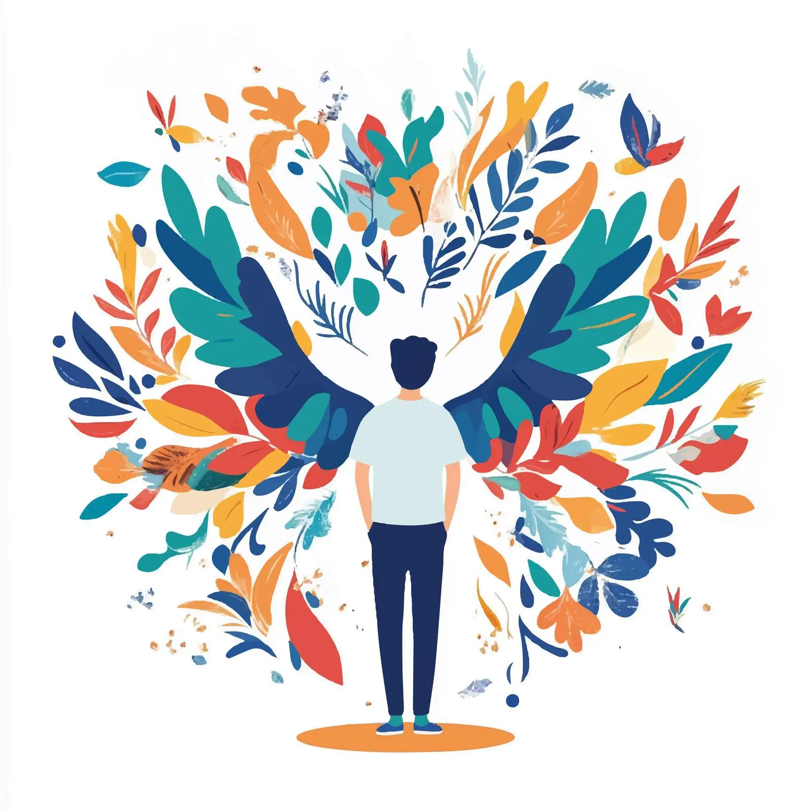 World Parkinson's Day Awareness Campaign Illustration — free download from Dotvec