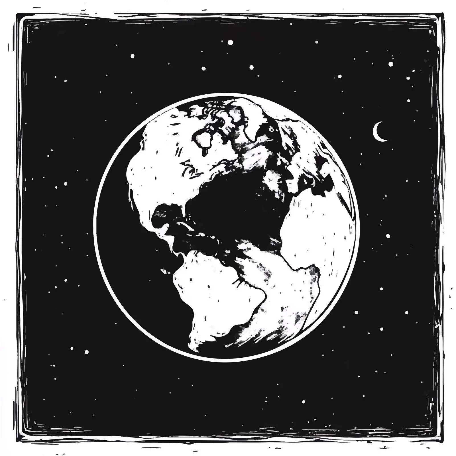 Isolated Vector Illustration of Earth Icon — free download from Dotvec