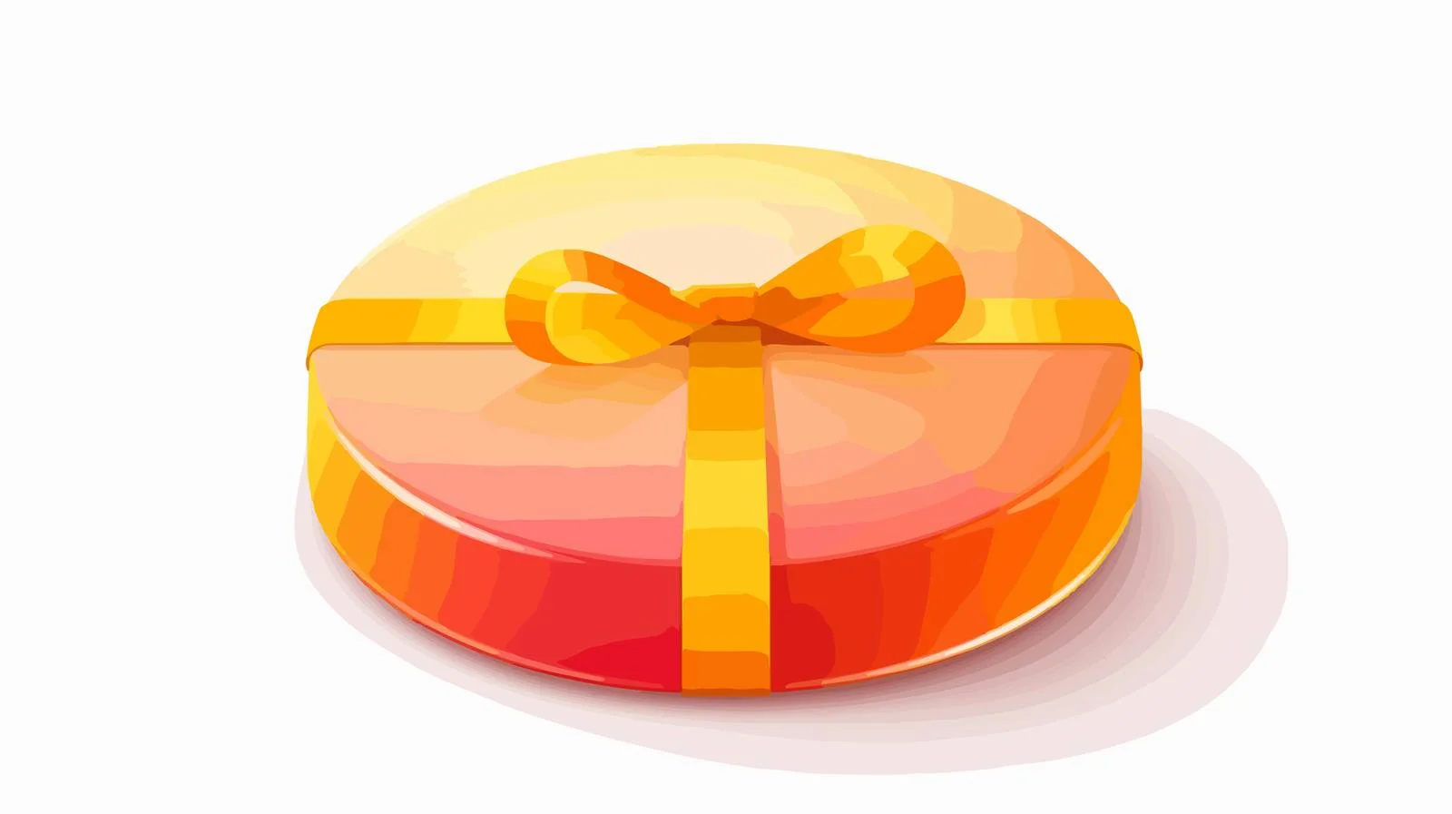 Parcel Icon with Gradient Finish — free download from Dotvec