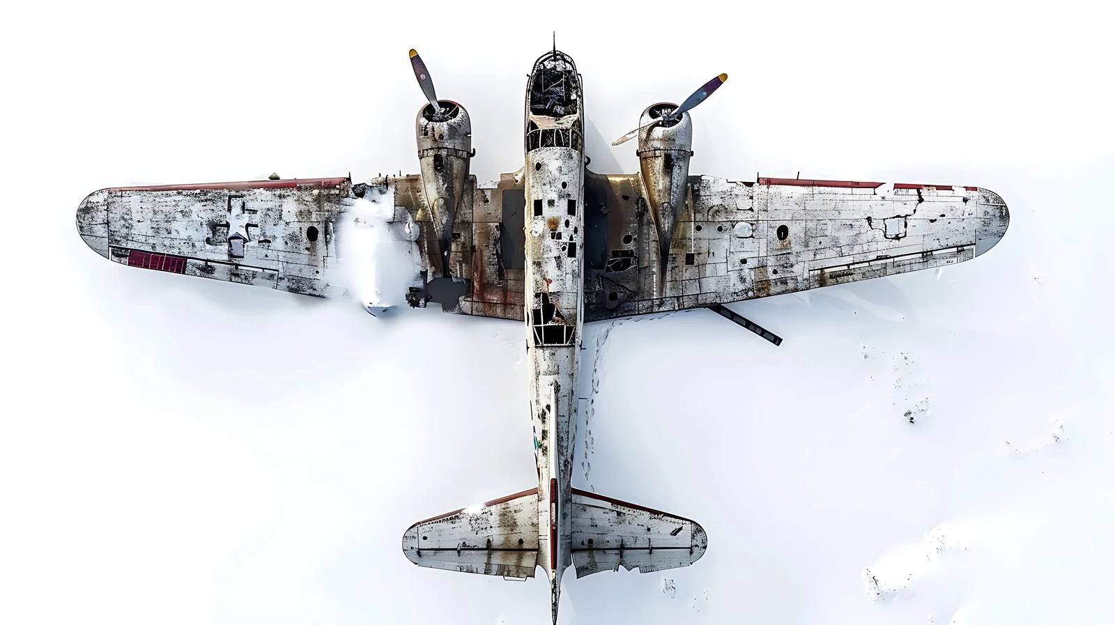 Exploring Polish Bomber Wreckage from WWII — free download from Dotvec