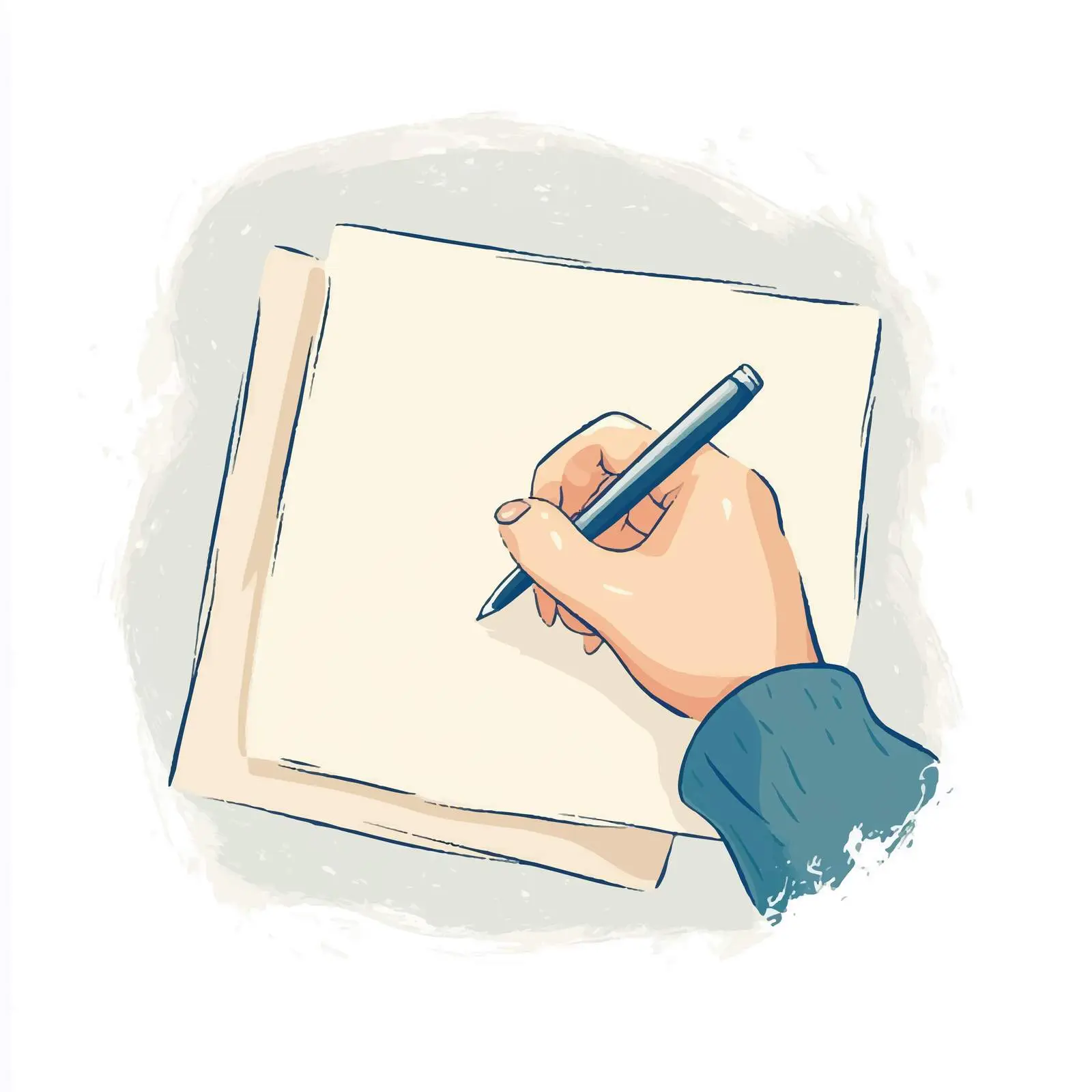 Hand Drawn Cartoon Vector Illustration — free download from Dotvec