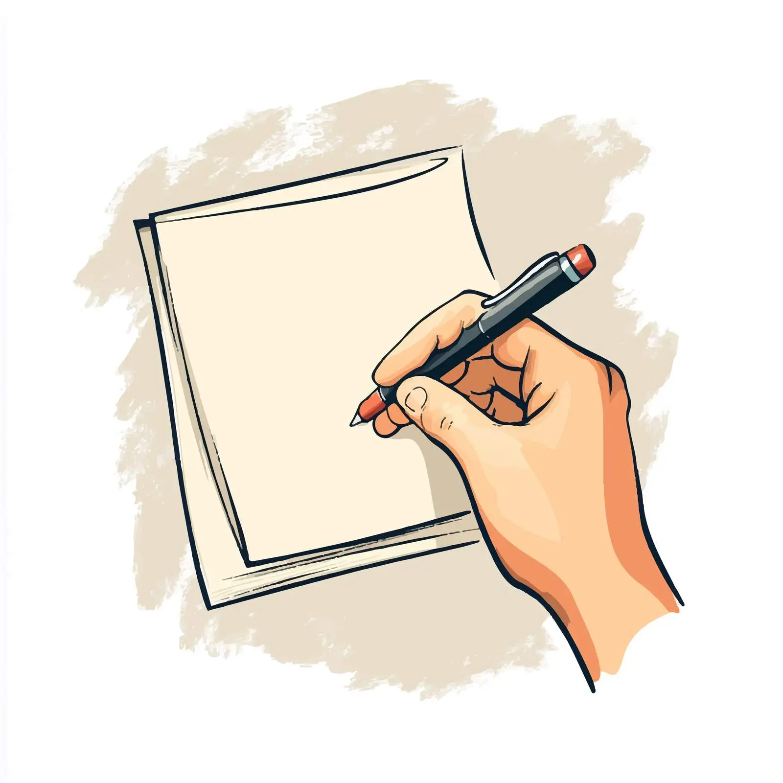 Hand-Drawn Cartoon Vector Illustration — free download from Dotvec