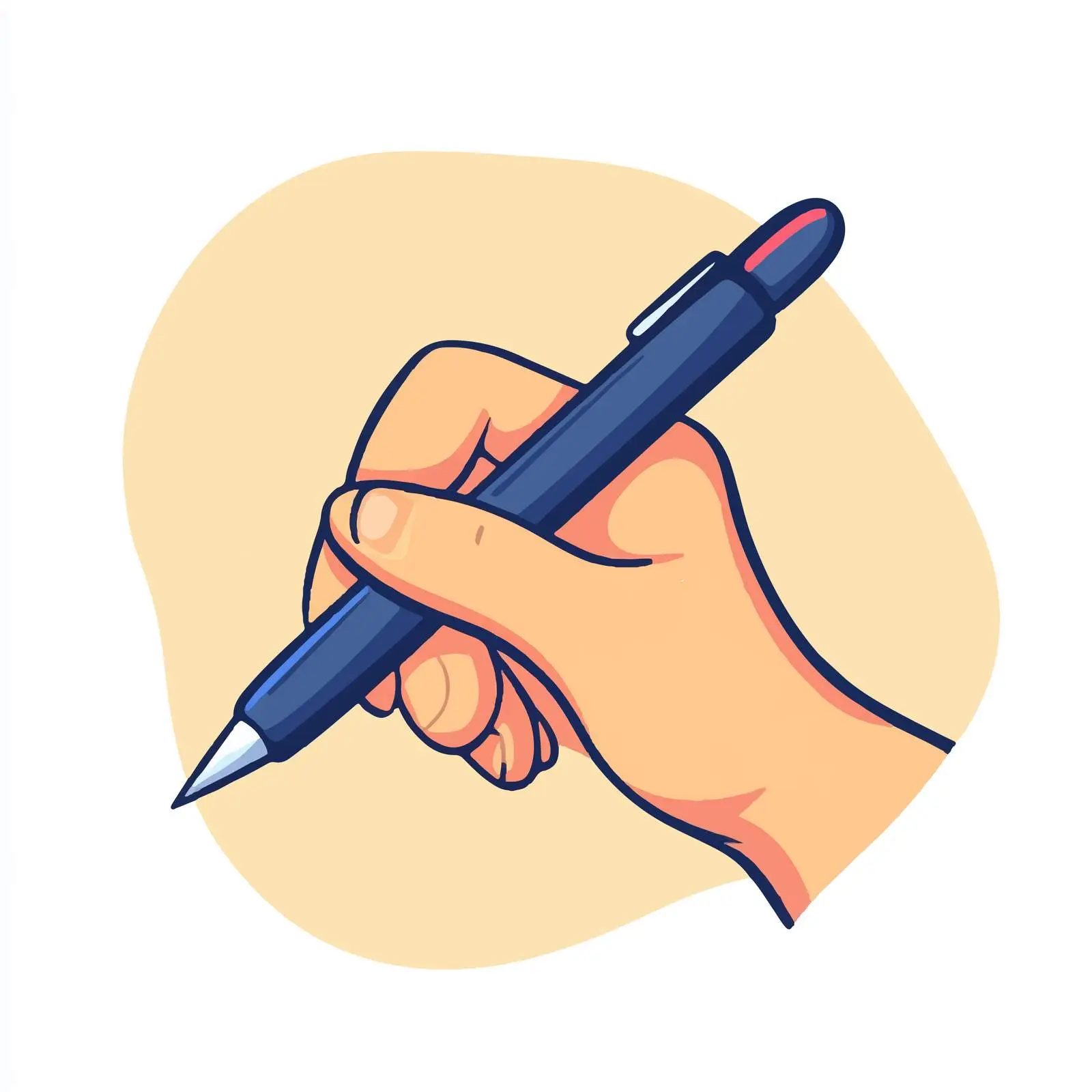 Hand-Drawn Cartoon Vector Illustration — free download from Dotvec