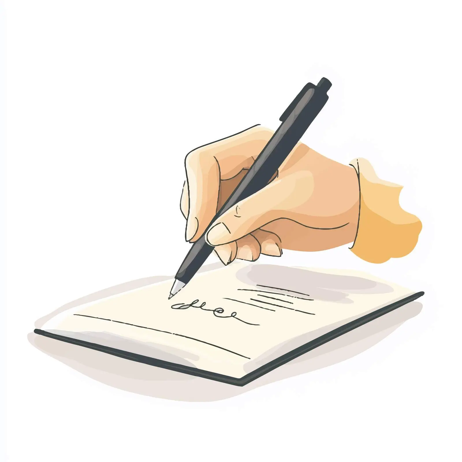 Hand-Drawn Cartoon Vector Illustration — free download from Dotvec