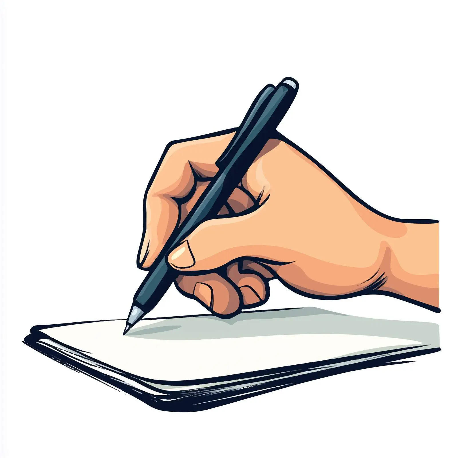 Hand-Drawn Cartoon Vector Illustration — free download from Dotvec