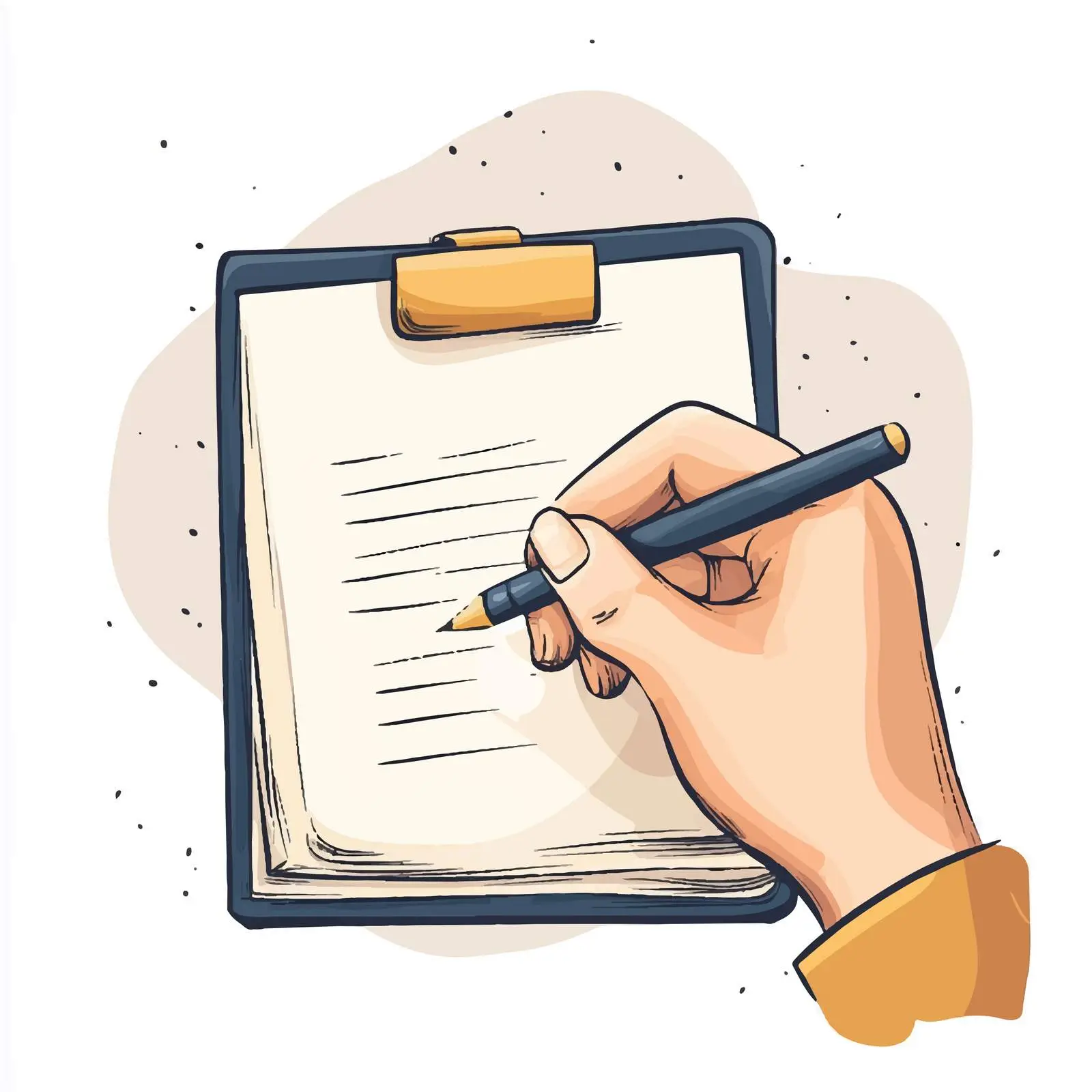 Hand-Drawn Cartoon Vector Illustration — free download from Dotvec