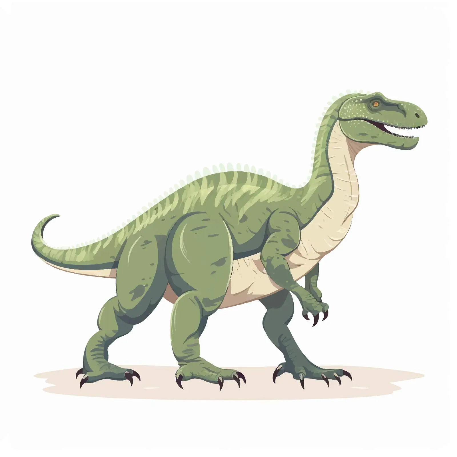 Wuerhosaurus: Extinct Prehistoric Reptile Illustration – free jurassic image from Dotvec