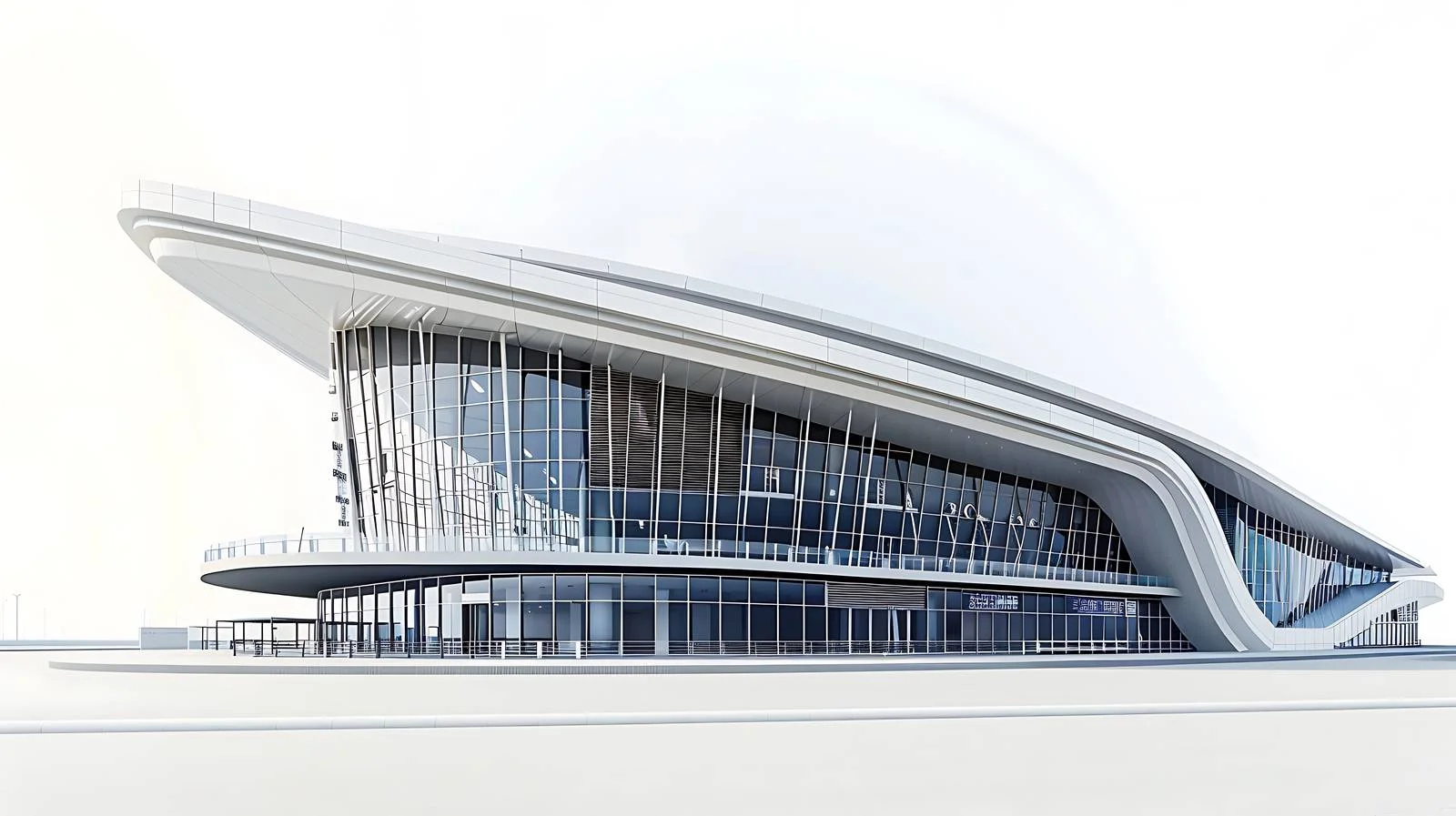 Modern Sports Center Facility — free download from Dotvec