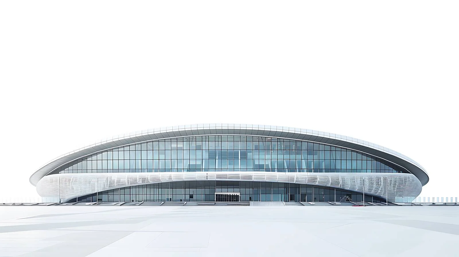 Wuxi Sports Center Isolated Image — free download from Dotvec