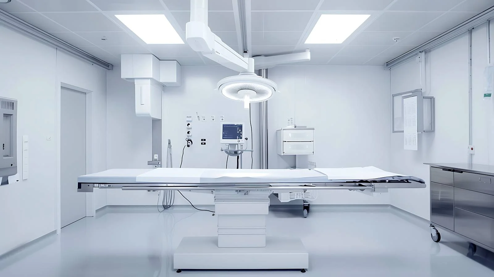 Modern X-Ray Room Design — free download from Dotvec