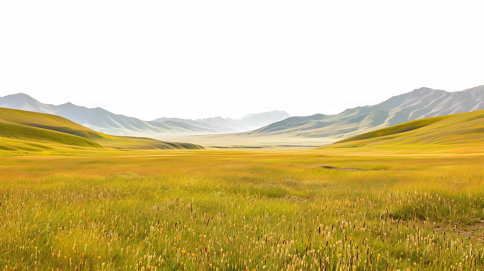 Xinjiang Karajun Grassland Extreme Isolation — free download from Dotvec