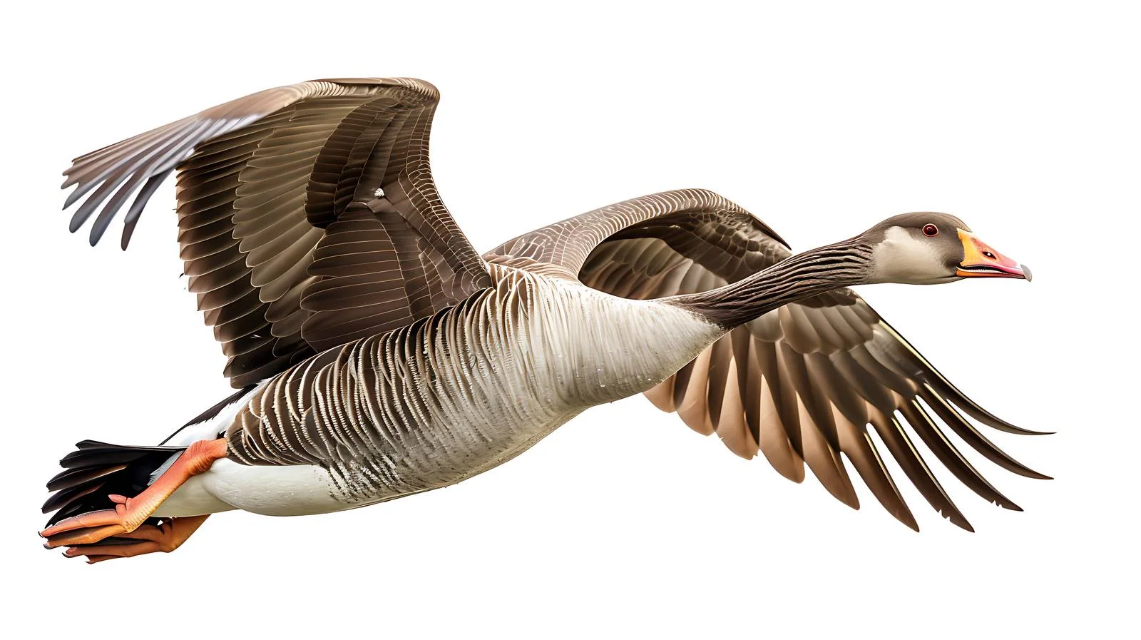 Goose Hunting Scene — free download from Dotvec