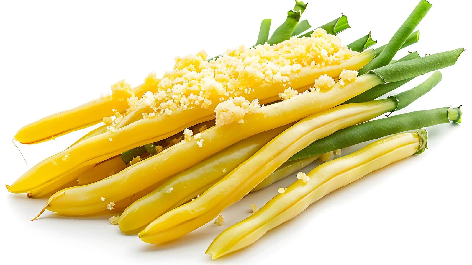 Sautéed Yellow Beans with Butter and Breadcrumbs — free download from Dotvec