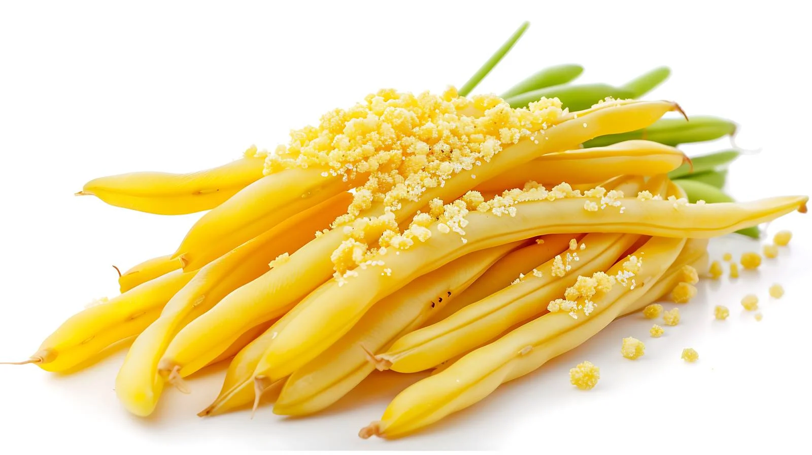 Savory Yellow Beans with Butter and Crumbs — free download from Dotvec