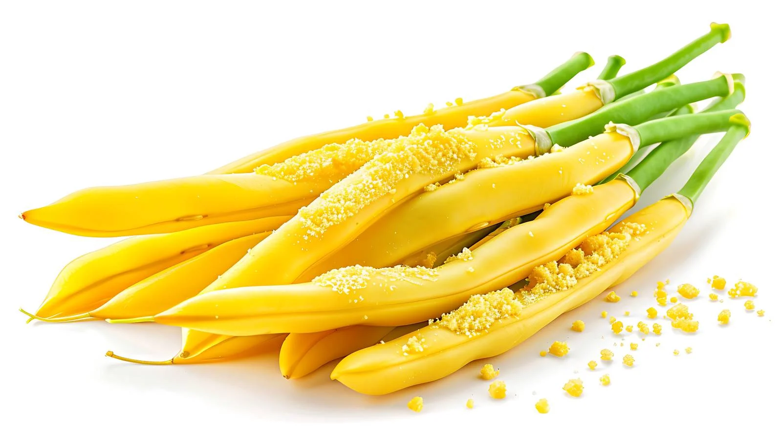 Sautéed Yellow Beans with Butter and Crumbs — free download from Dotvec