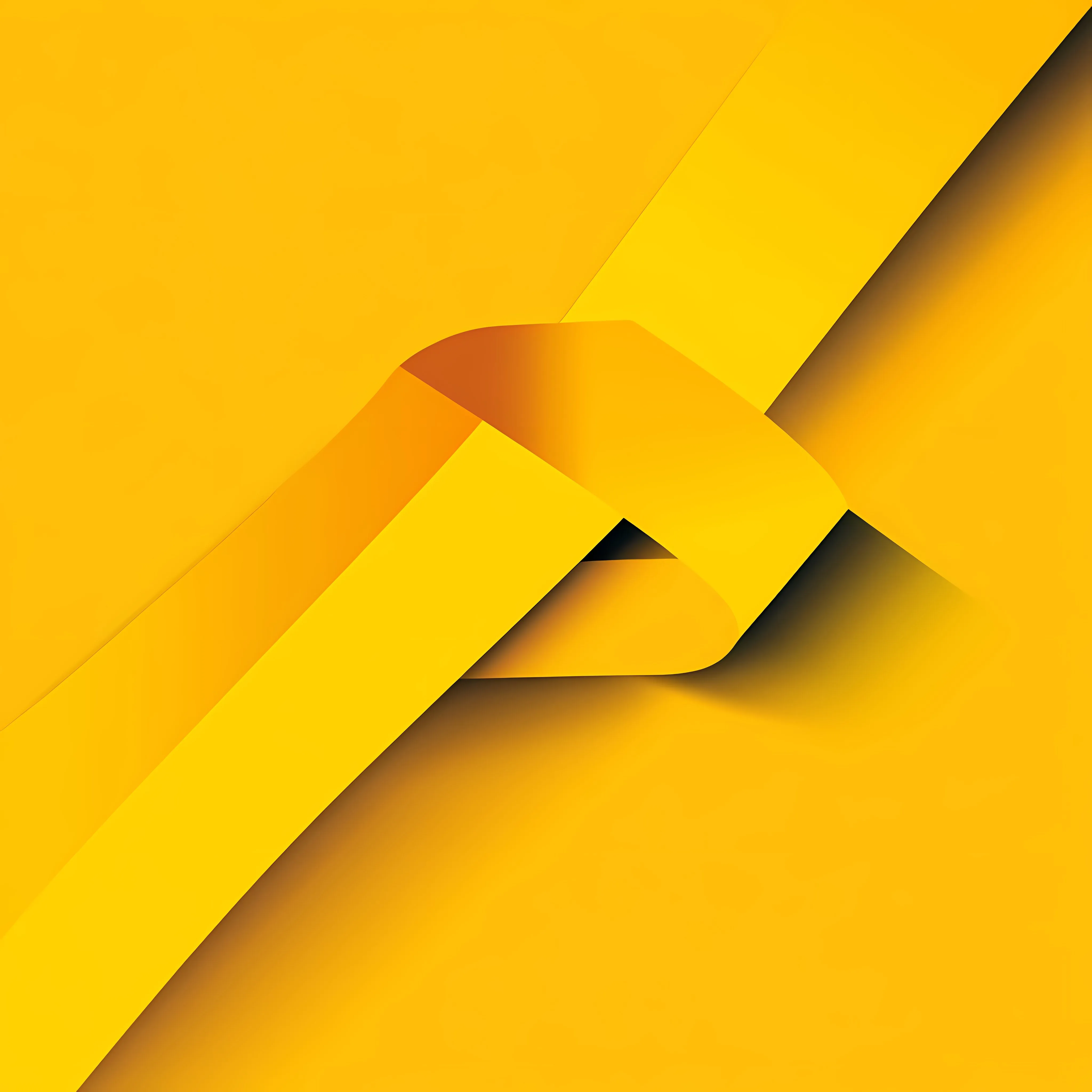 Yellow Tape Design Flat Vector Illustration — free download from Dotvec