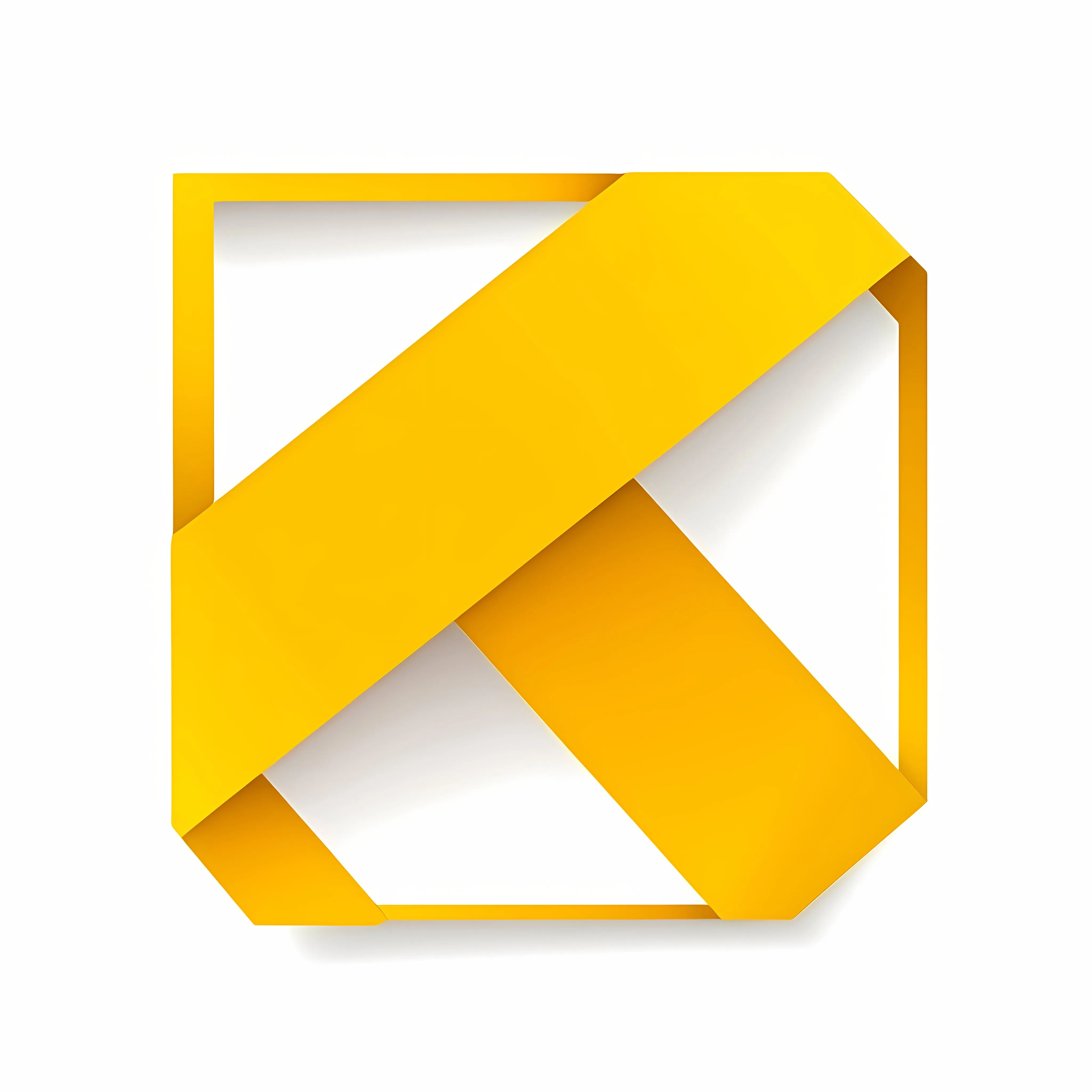 Yellow Tape Design Flat Vector Illustration — free download from Dotvec