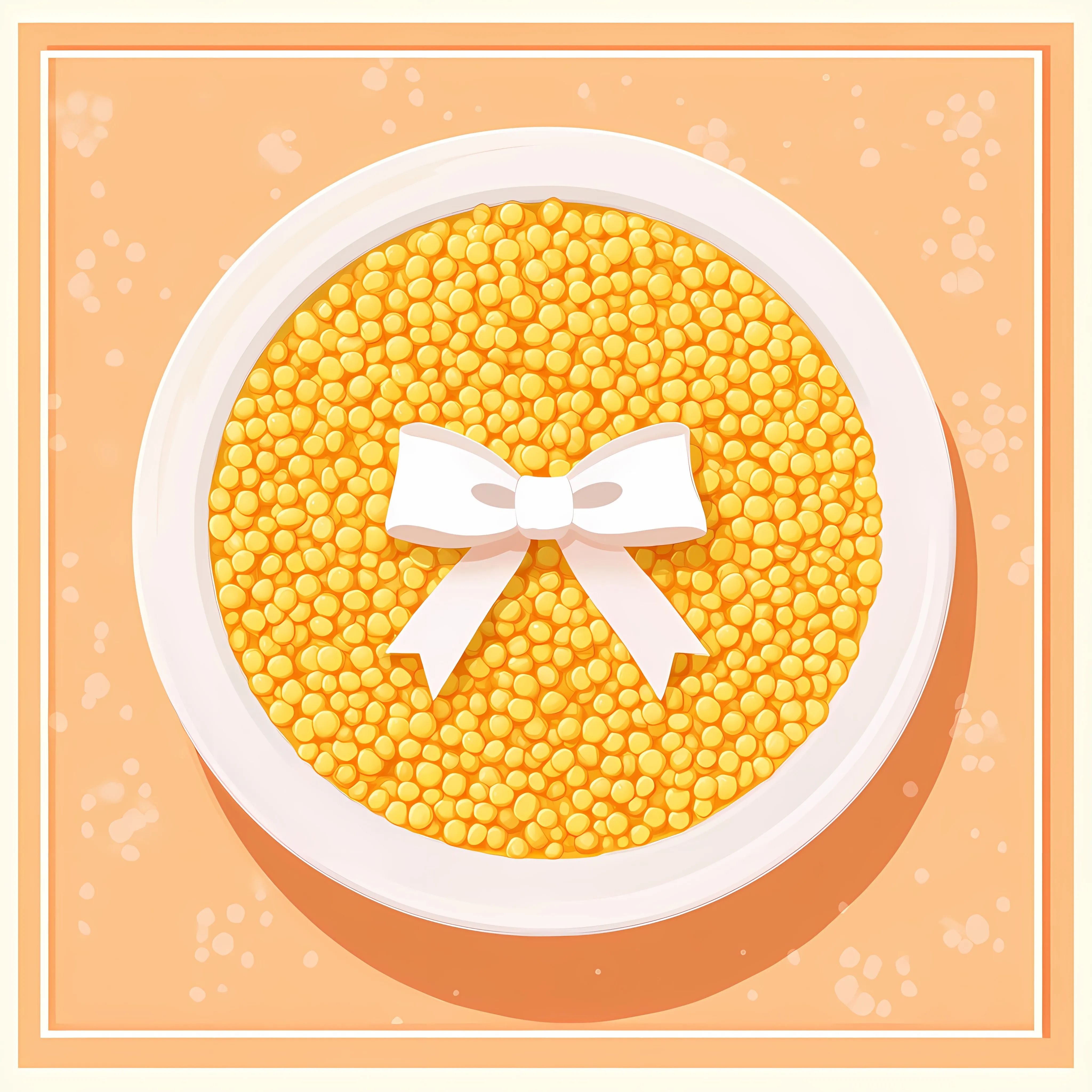 Yellow Toor Dal Served in White Bowl – free split image from Dotvec