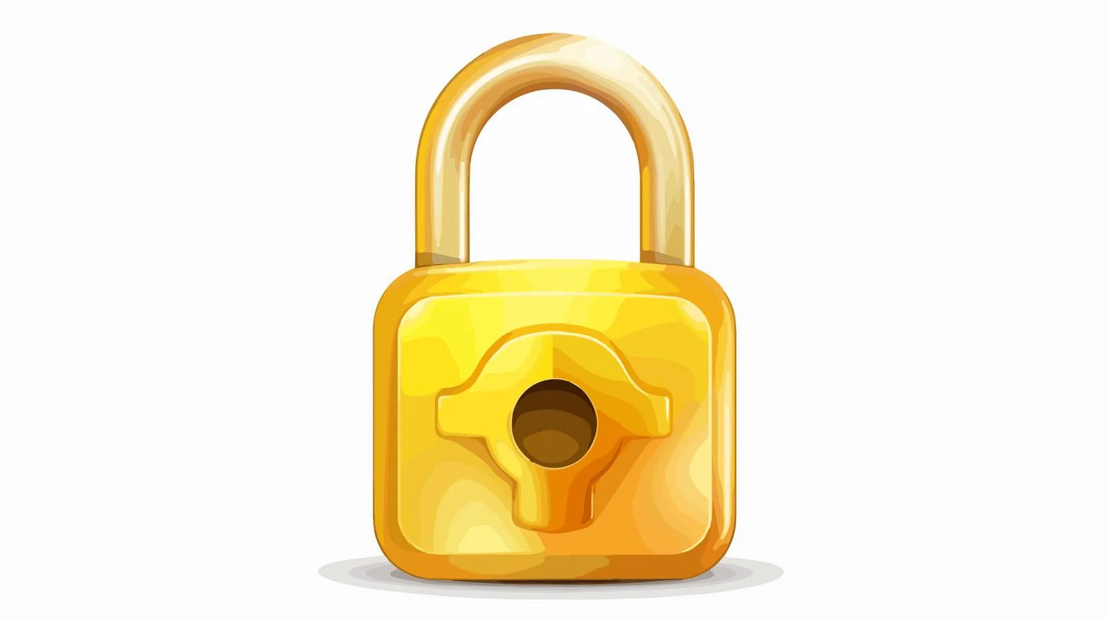 Information Security Padlock — free download from Dotvec