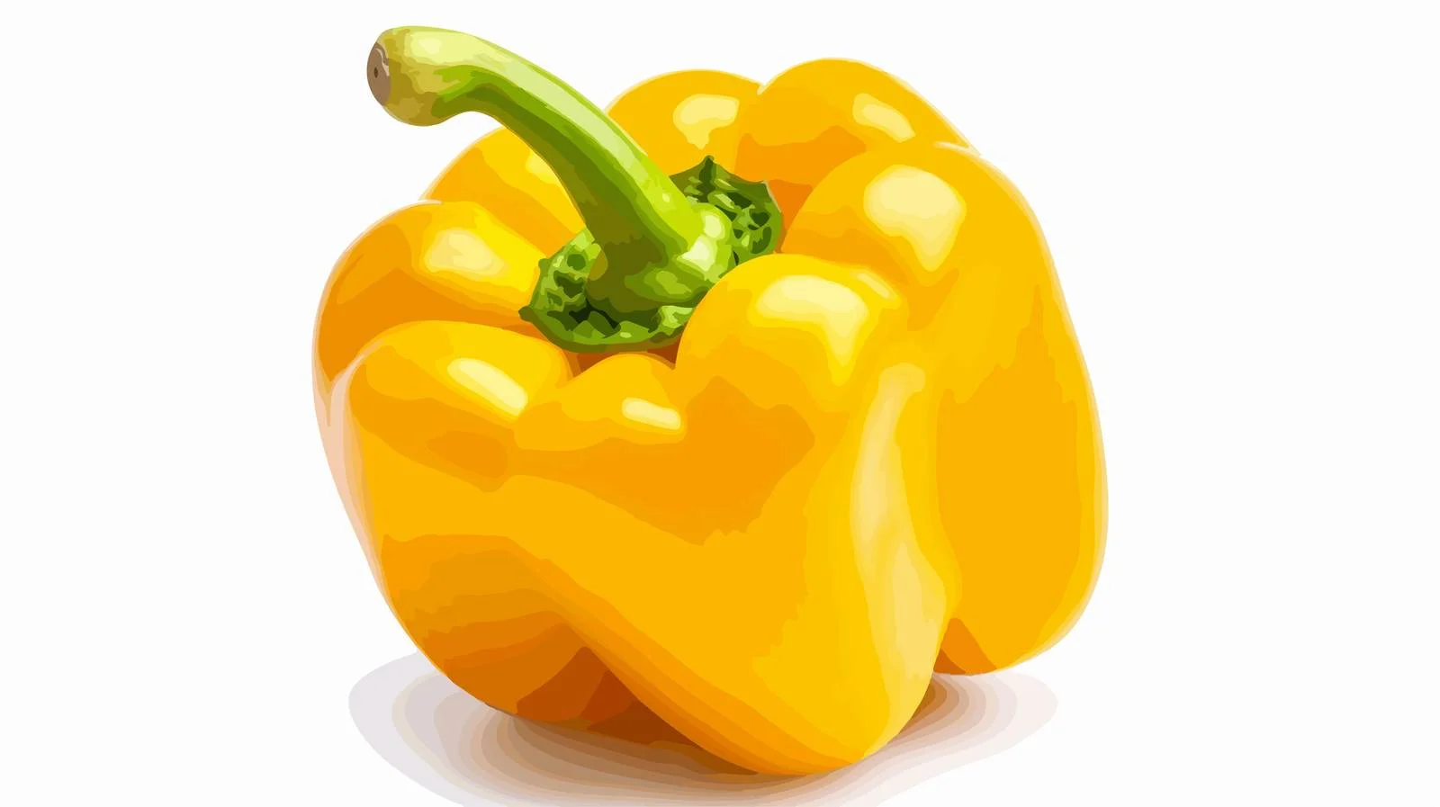 Yellow Paprika with Good Quality — free download from Dotvec