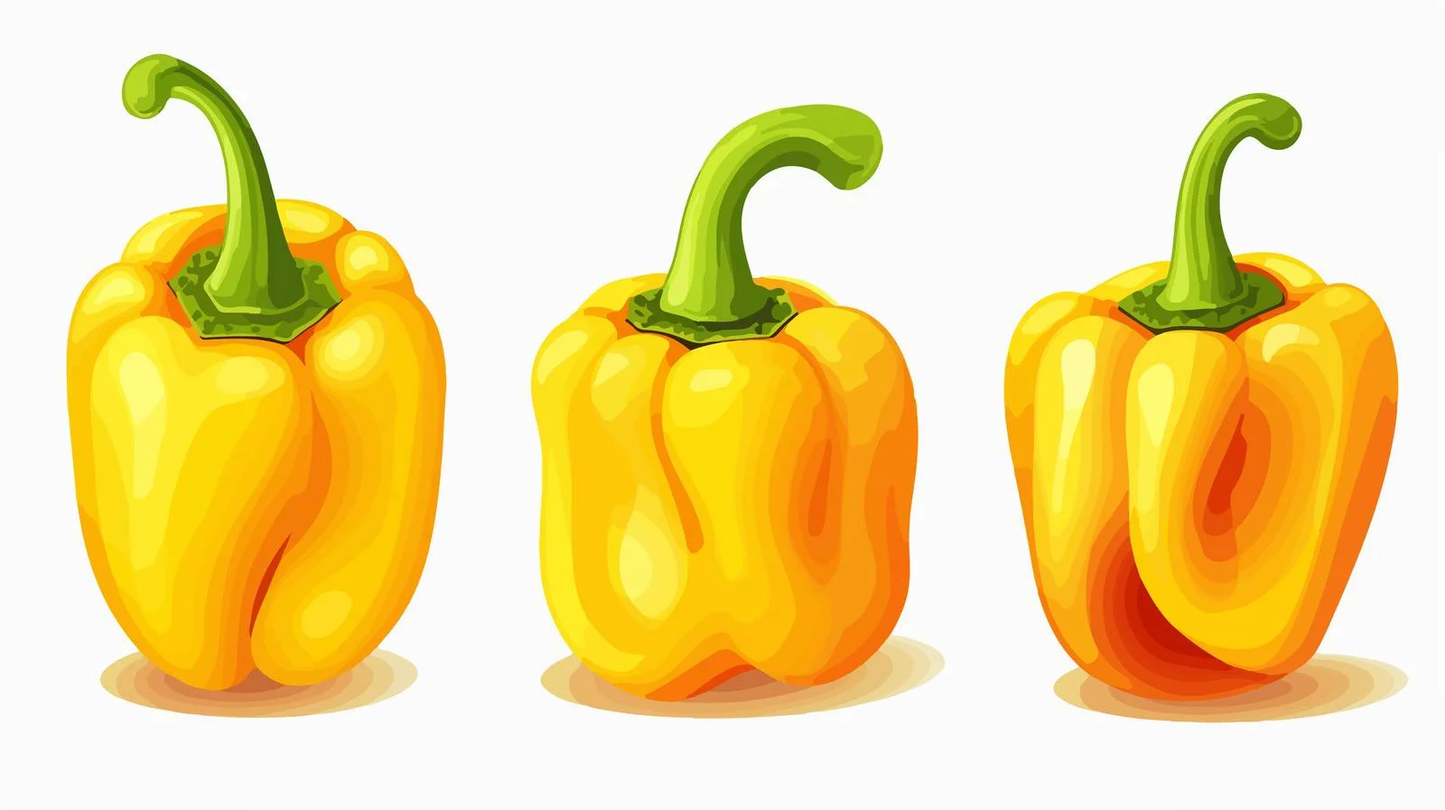 Vibrant Yellow Paprika on Car — free download from Dotvec