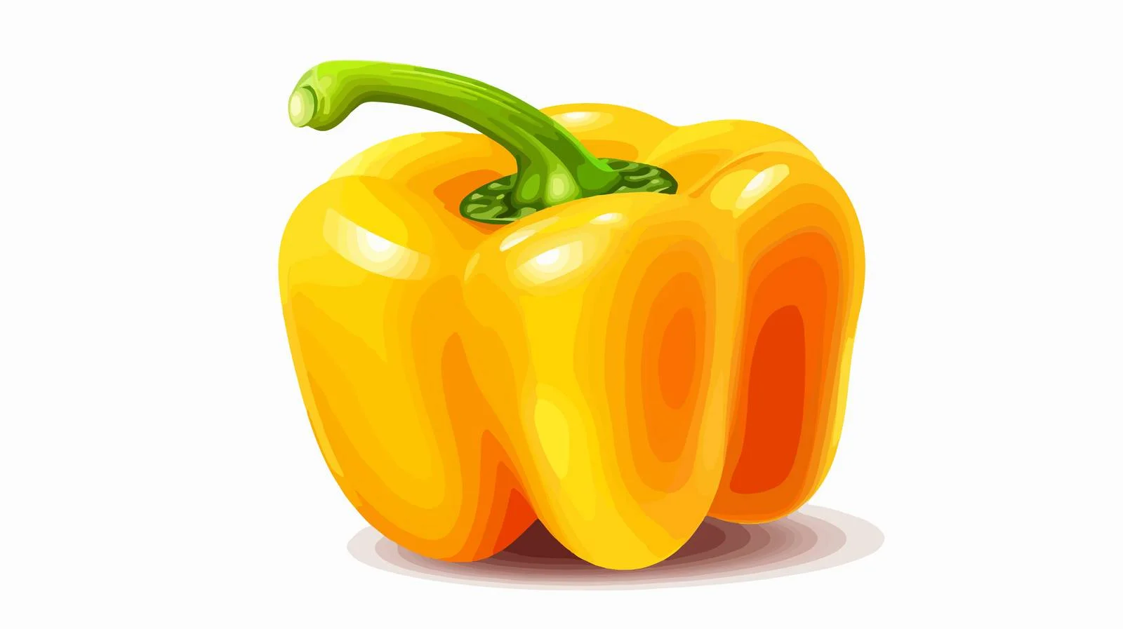 Yellow Paprika Photo with Car Design — free download from Dotvec