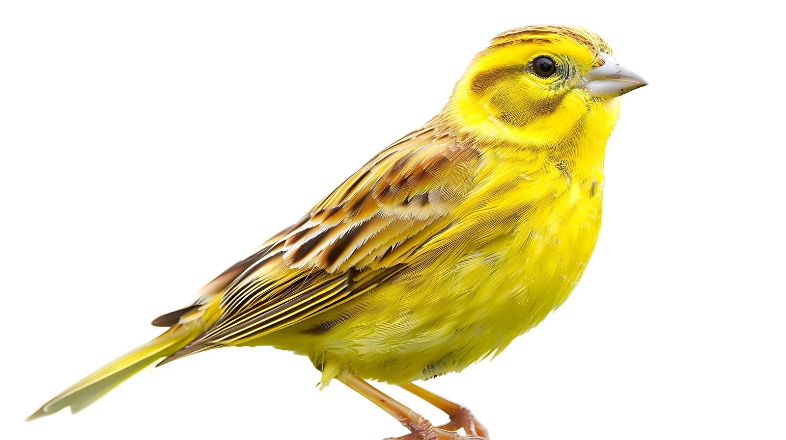 Yellowhammer Bird White Background Isolated — free download from Dotvec