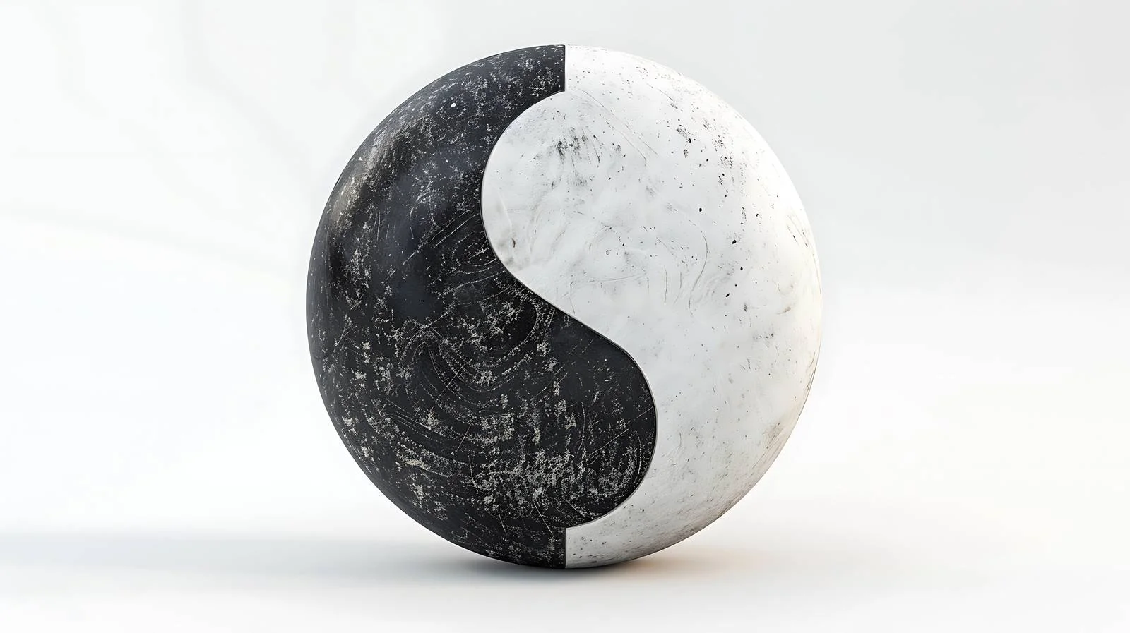 Harmony Concept Yin-Yang Symbol Graphic — free download from Dotvec
