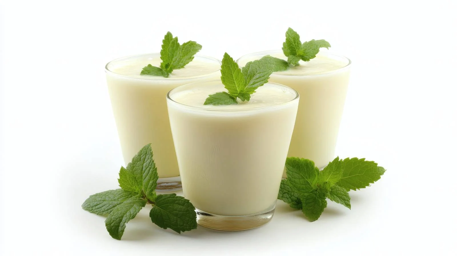 Yogurt Drink on White Background — free download from Dotvec