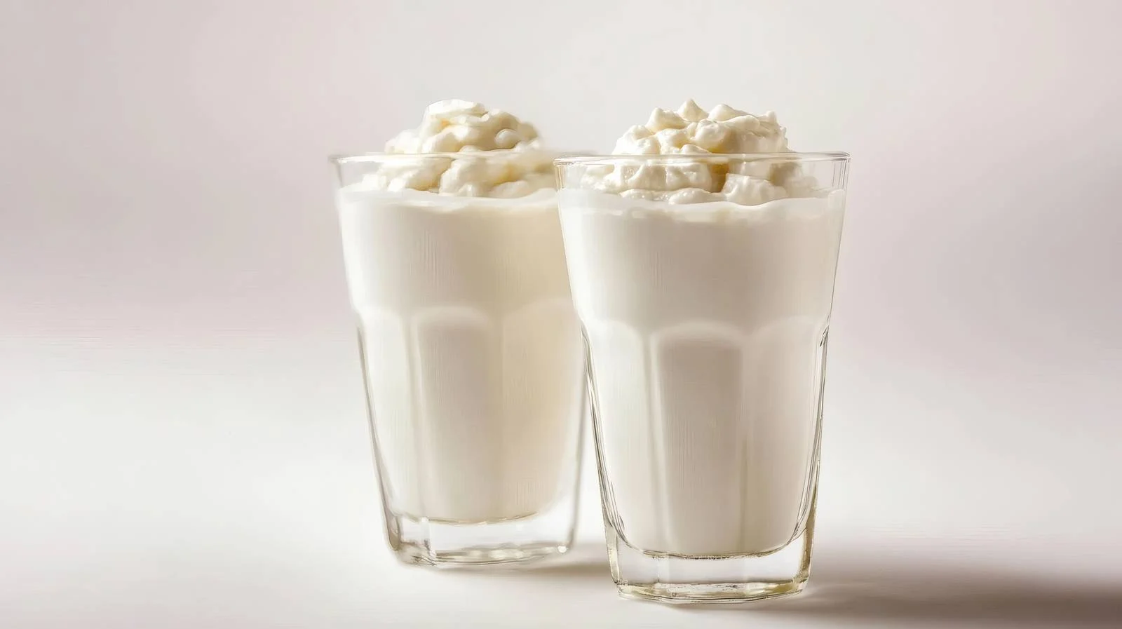 Refreshing Yogurt Drink on White Background — free download from Dotvec