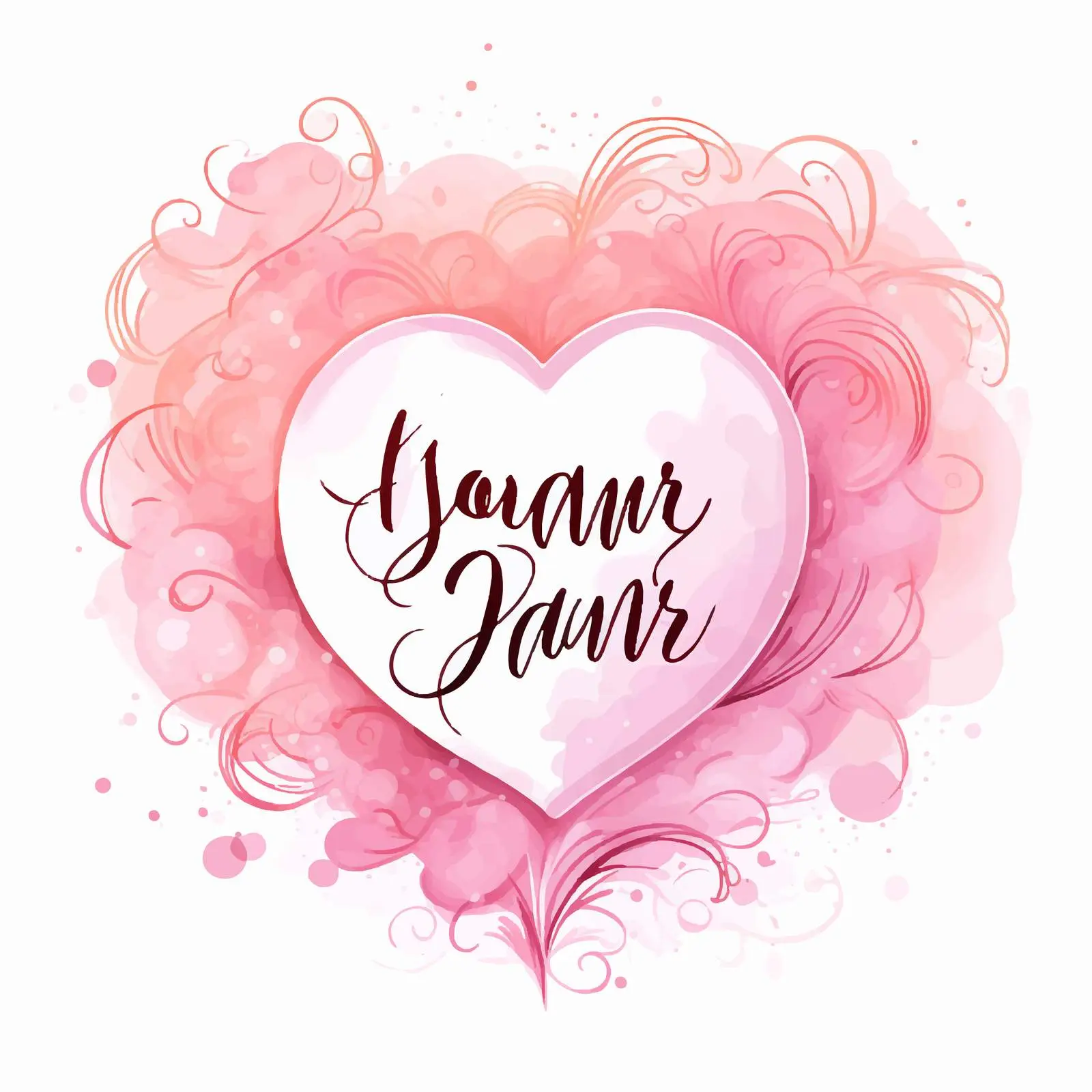 You Are Always In My Heart Vector — free download from Dotvec