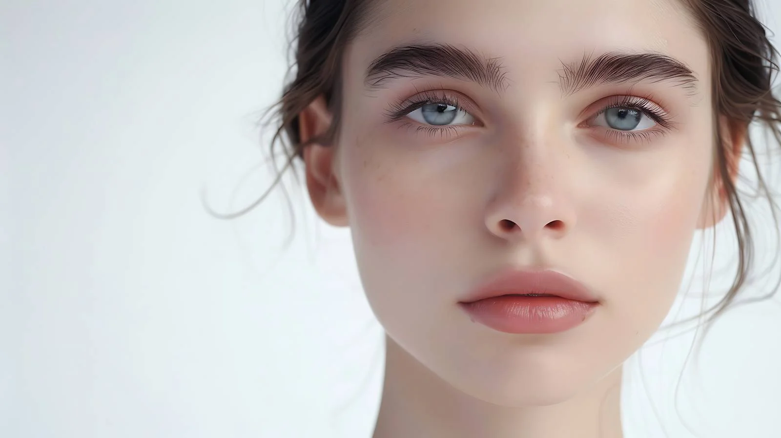 Radiant Young Woman with Healthy Skin — free download from Dotvec