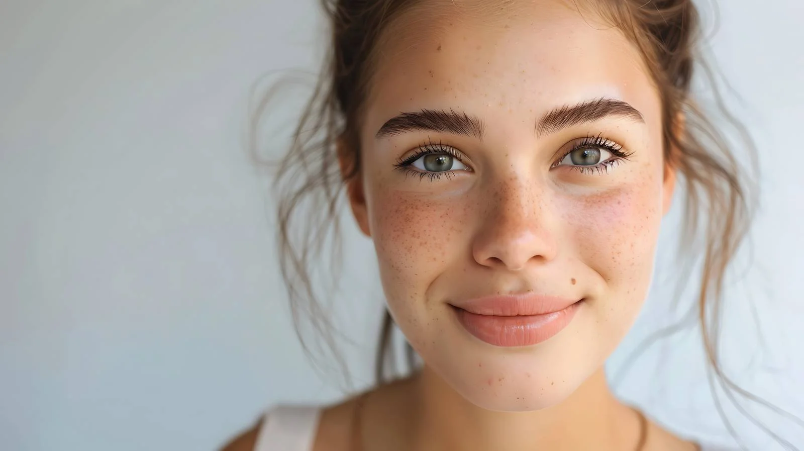 Youthful Woman with Fresh, Radiant Skin — free download from Dotvec