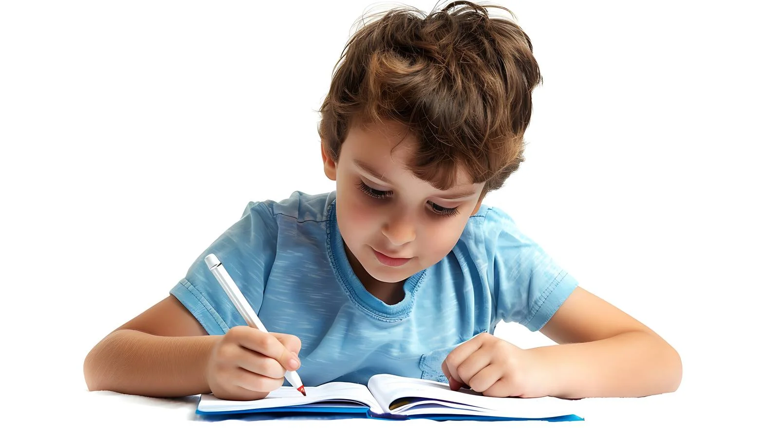 Focused Homeschool Writing Activity — free download from Dotvec