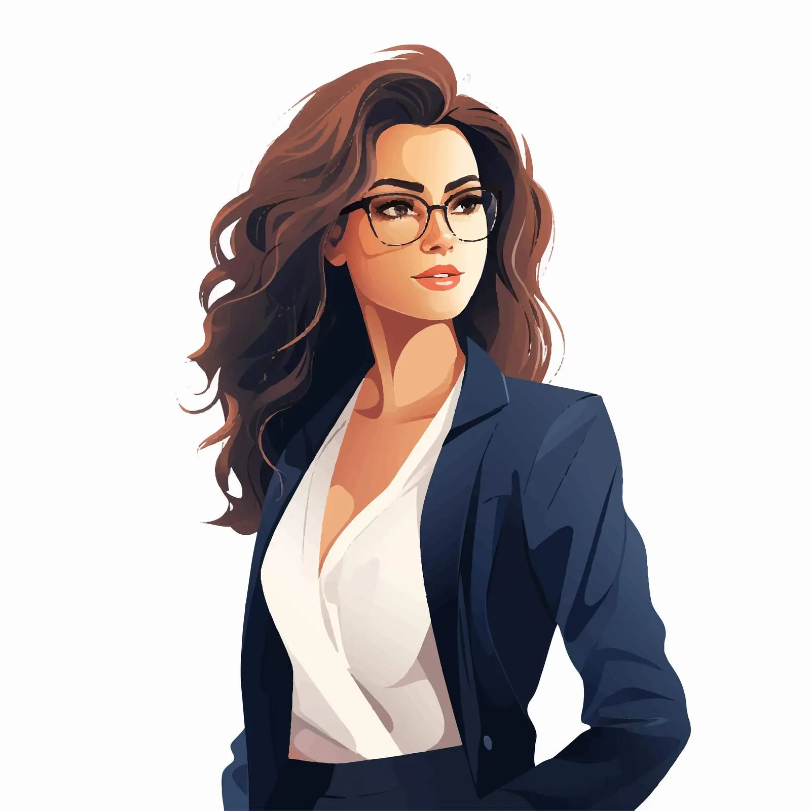 Modern Female Entrepreneur in Business Setting — free download from Dotvec