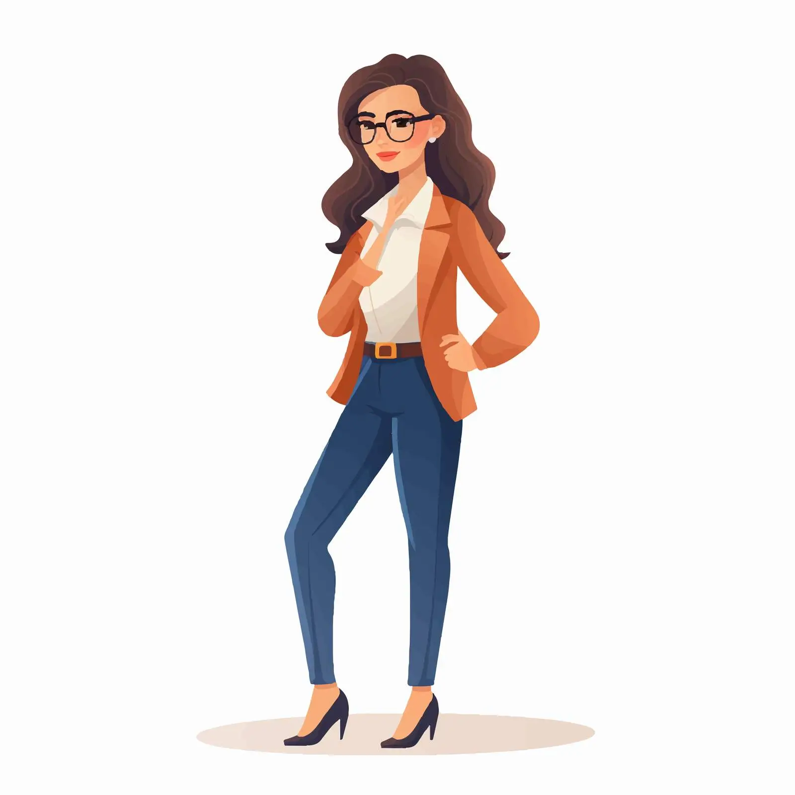 Modern Female Entrepreneur in Business Setting — free download from Dotvec
