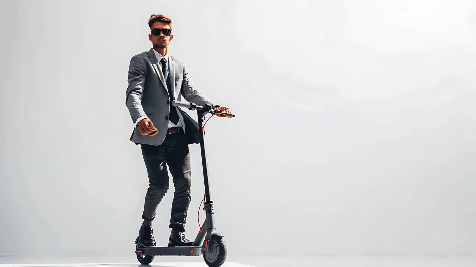 Urban E-Scooter Commute — free download from Dotvec