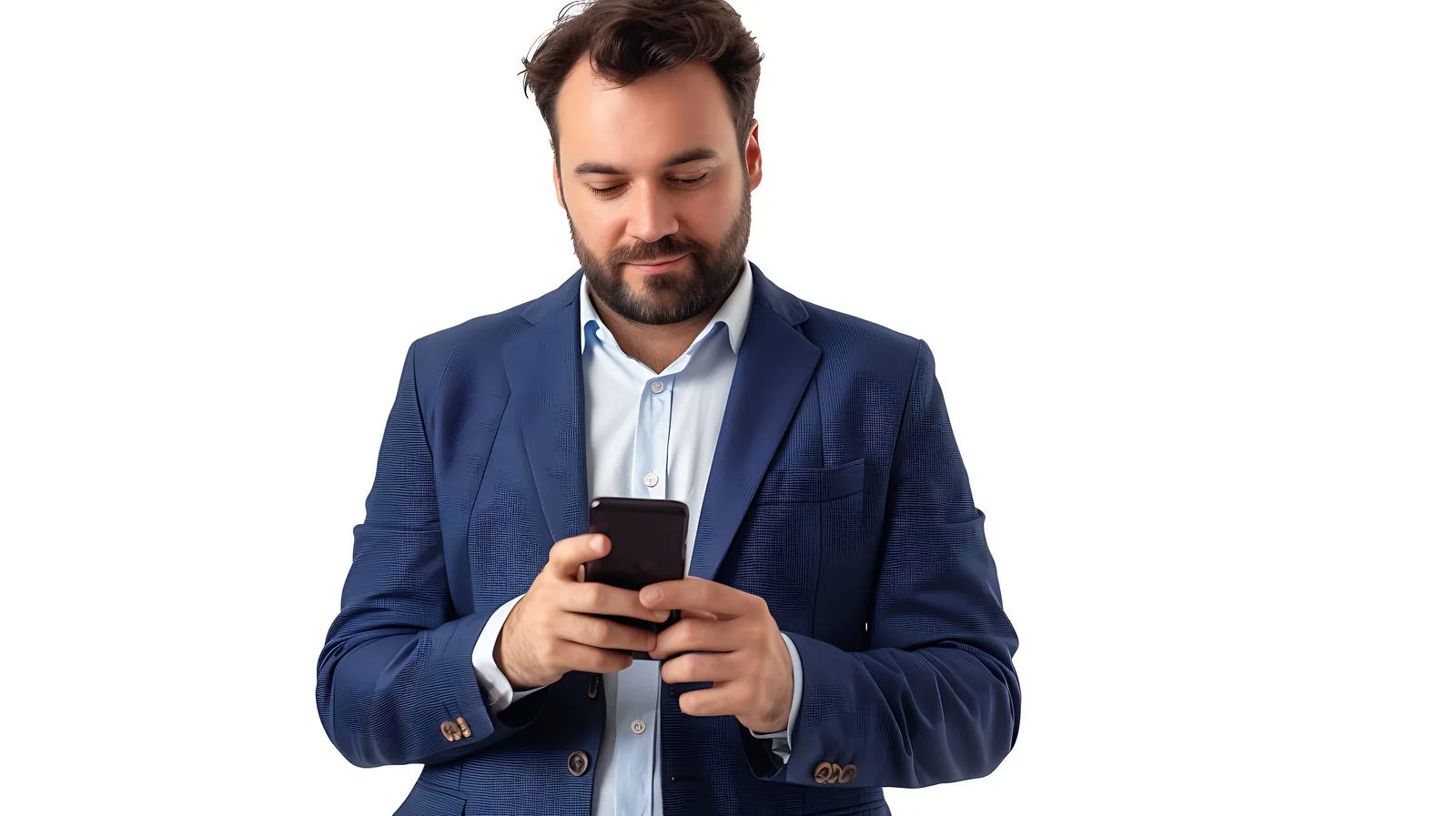 Smartly Dressed Businessman Working — free download from Dotvec